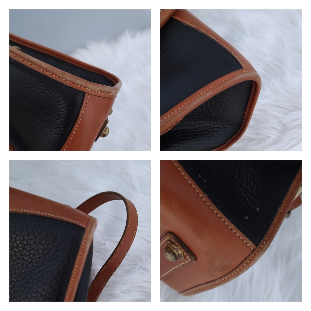 Dooney & Bourke vintage 2-way satchel EUC - Picture 13 of 14